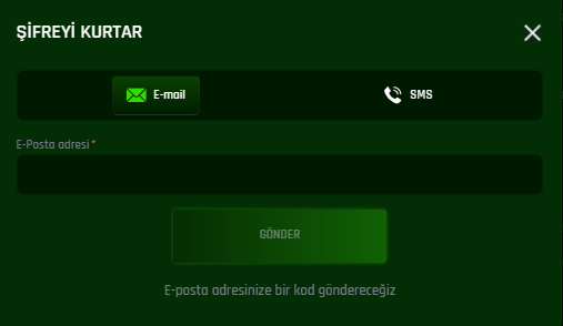 Pelitbet Şifre